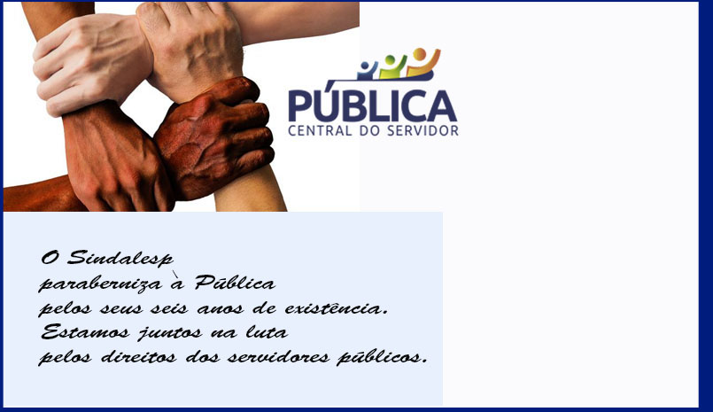  Parabéns à Pública Central do Servidor!
