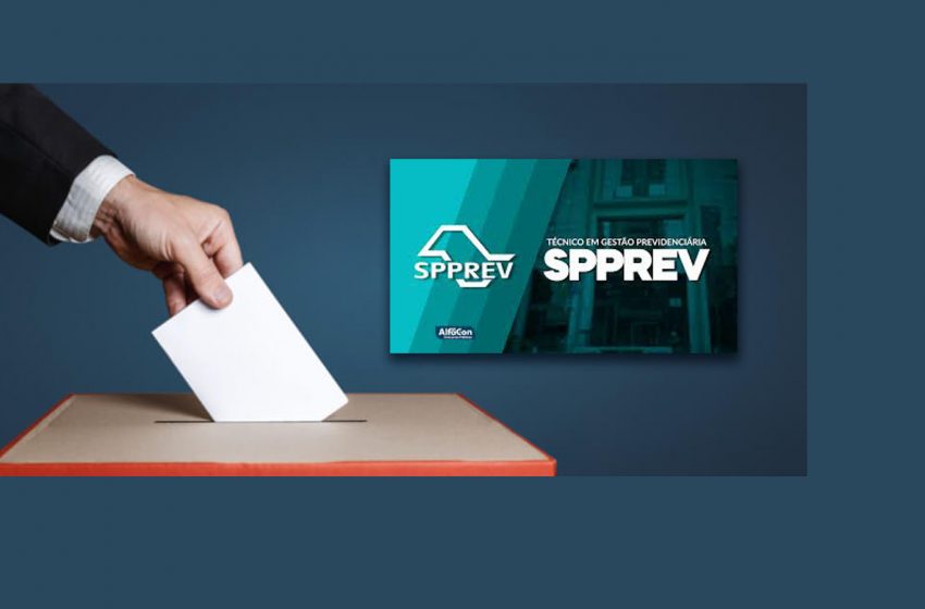 Candidatos inscritos para a eleição da SPPrev gestão 2022-2024