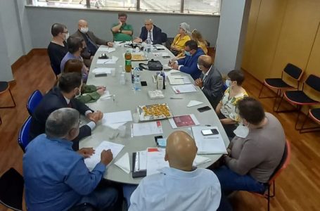 Diretoria do Sindalesp se reúne para planejar ações do próximo semestre