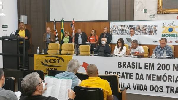 José Calixto Ramos é homenageado no evento ‘Brasil em 200 Nomes no Bicentenário da Independência’